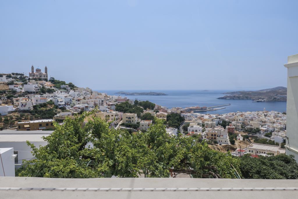 Villa Aegean View Ermoupoli Exterior foto